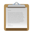 clipboard icon